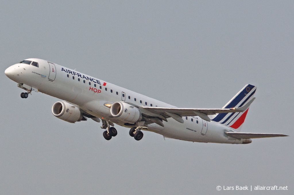 F-HBLM (19000768) 2019 Embraer 190-100STD