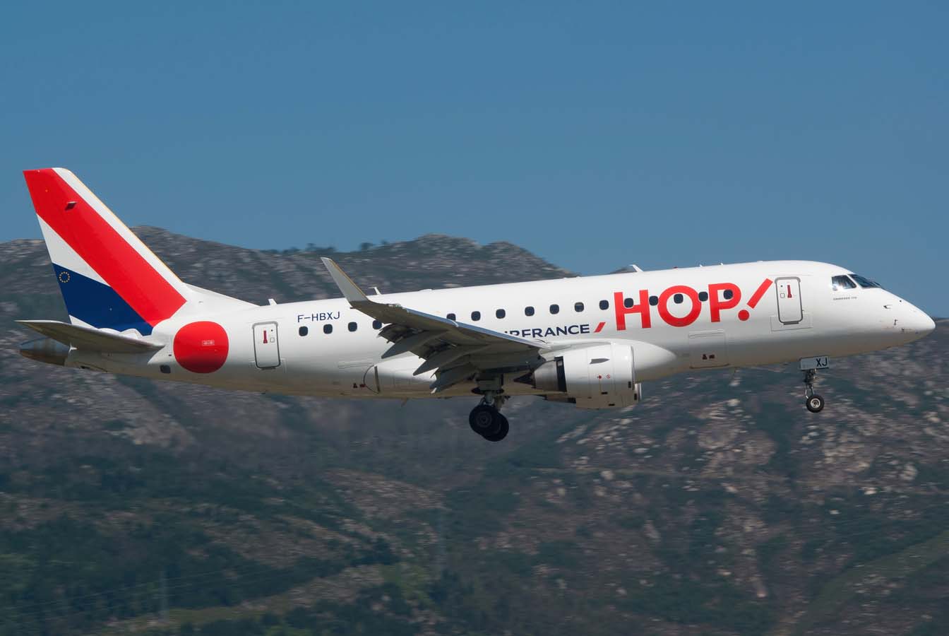 F-HBXJ (17000312) Embraer 170-100STD