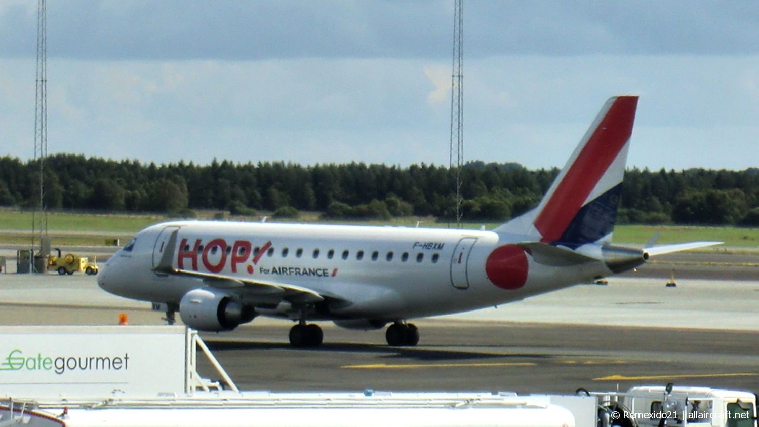 F-HBXM · Embraer 170-100LR · (BLL / EKBI)