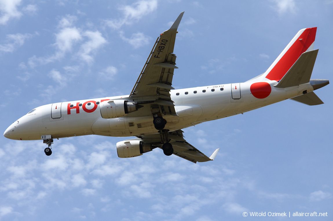 F-HBXO (17000032) Embraer 170-100LR
