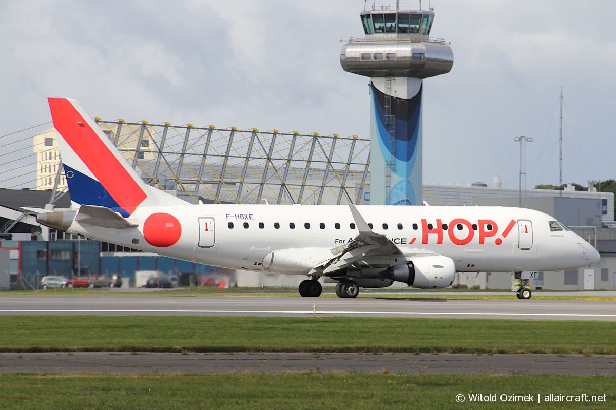 F-HBXE (17000286) Embraer 170-100STD