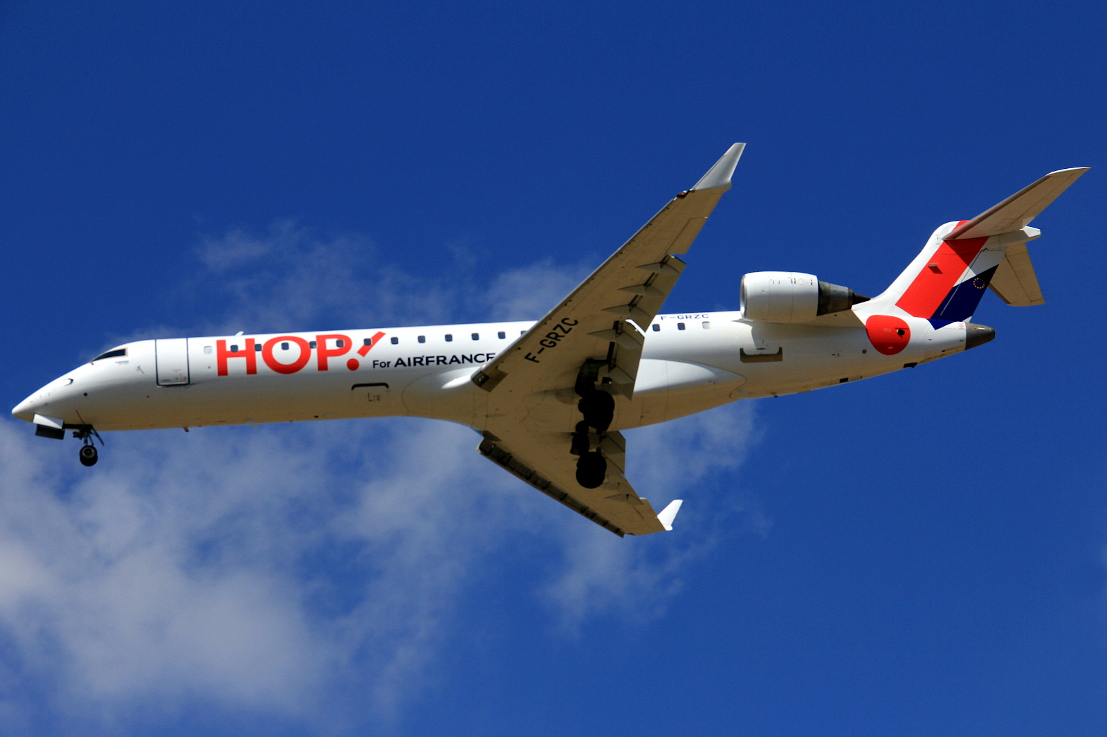 F-GRZC · Bombardier CRJ-701 · (FCO / LIRF)
