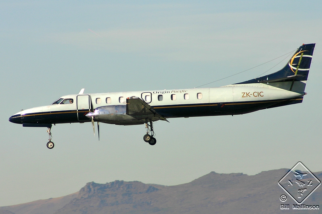 ZK-CIC · Fairchild SA-227AC Metro III · (CHC / NZCH)