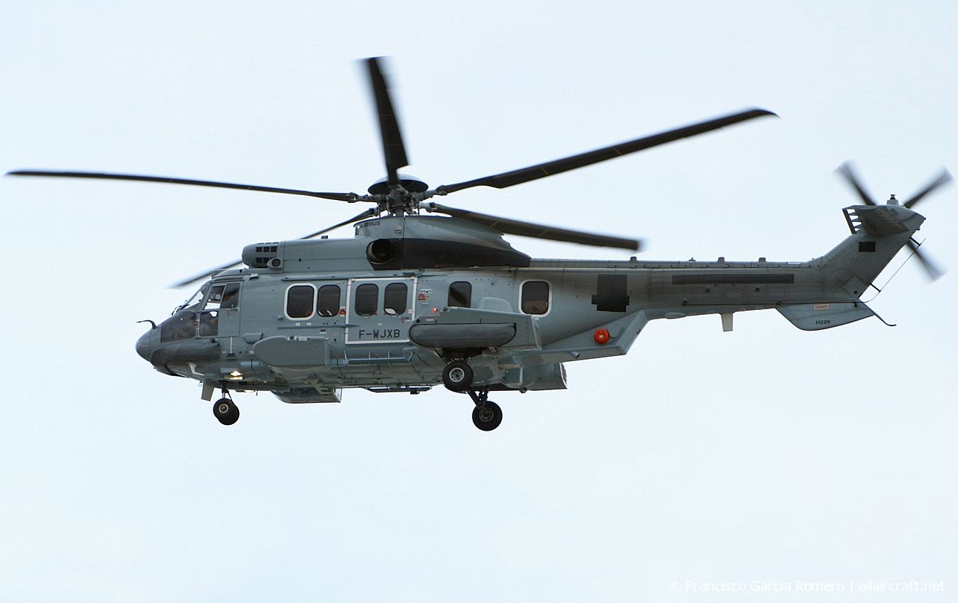 F-WJXB (2734) Eurocopter Airbus EC225