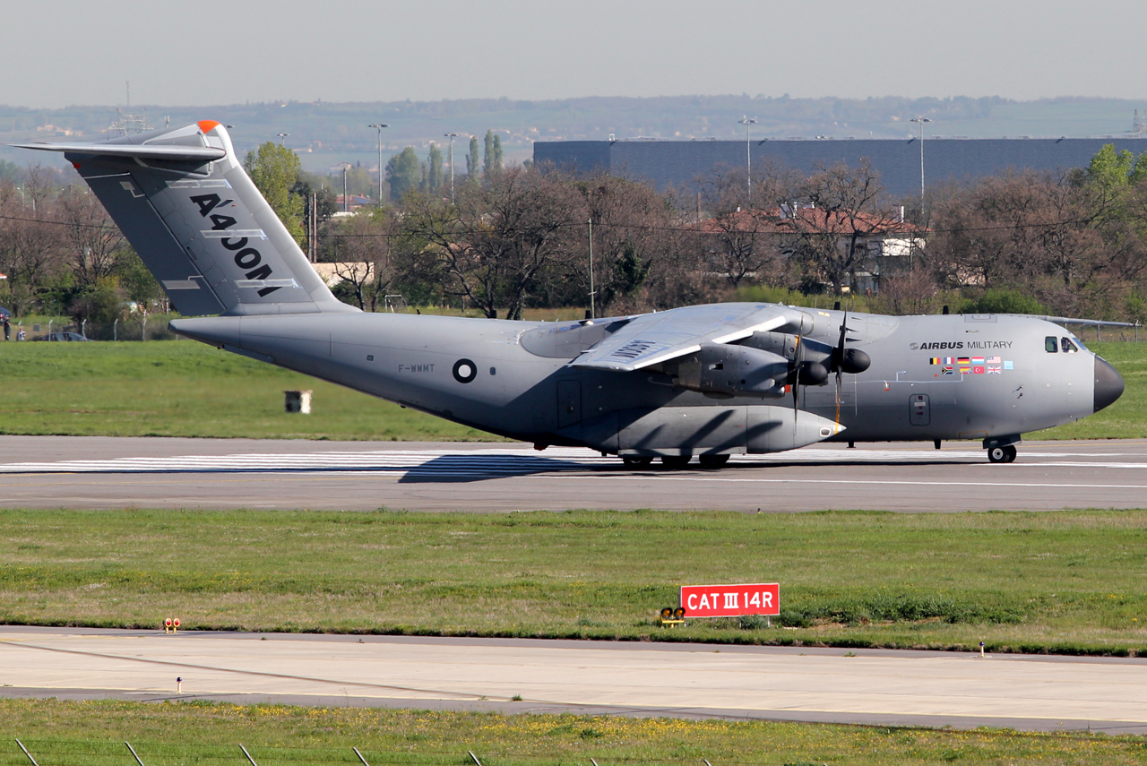 F-WWMT (001) 2008 Airbus A400M-180