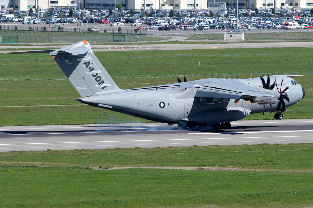 F-WWMT (001) 2008 Airbus A400M-180