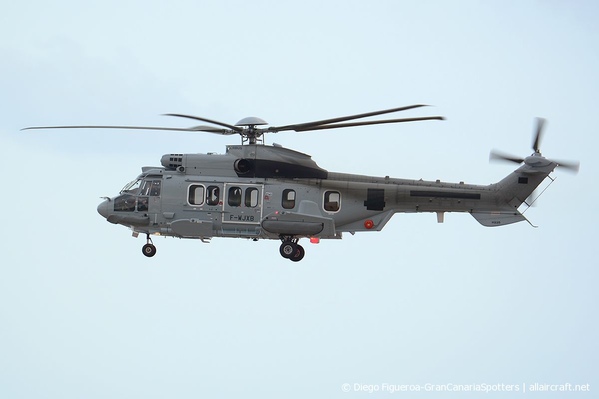F-WJXB (2734) Eurocopter Airbus EC225