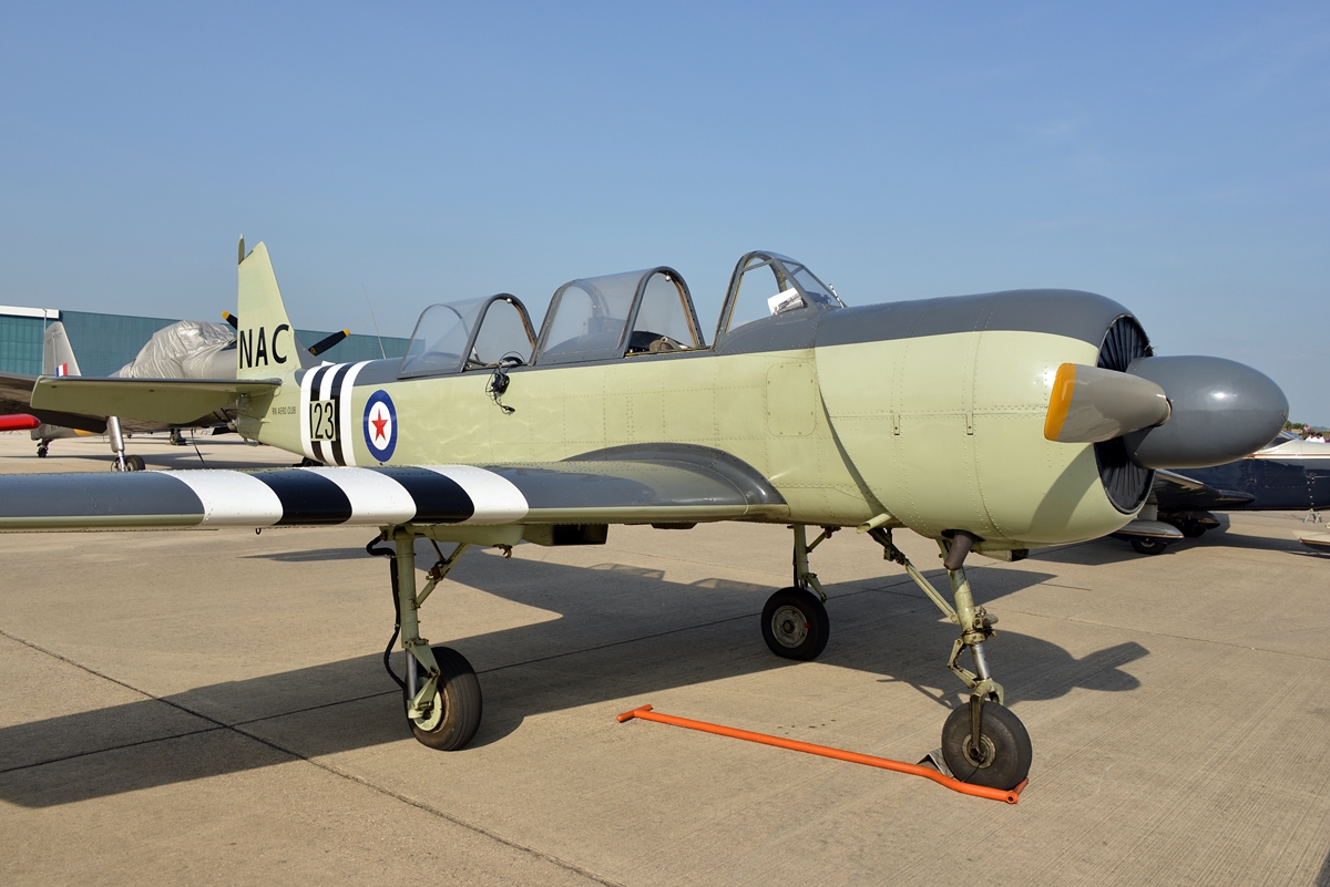 G-RNAC · Yakovlev Yak-52 · (YEO / EGDY)