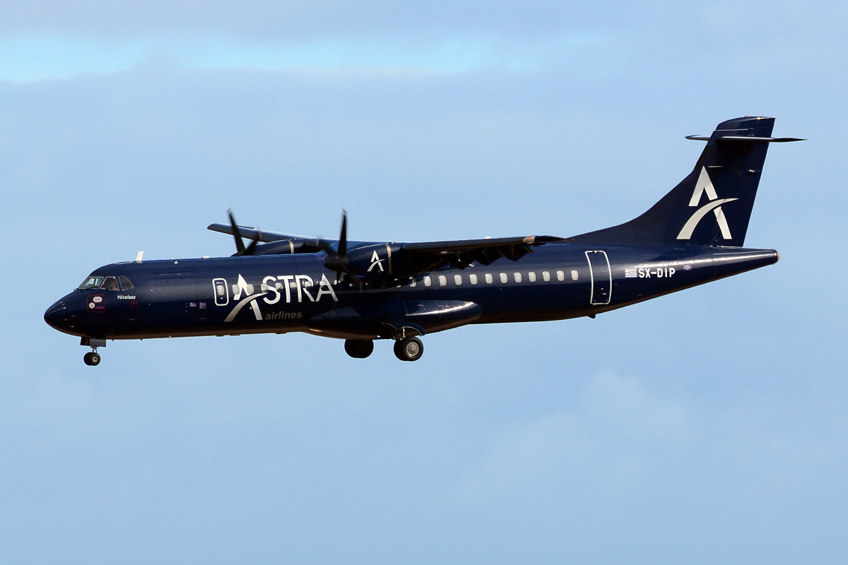 SX-DIP · ATR-72-202 · (LPA / GCLP)
