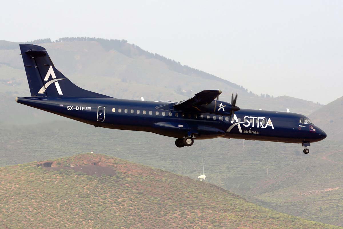 SX-DIP · ATR-72-202 · (LPA / GCLP)