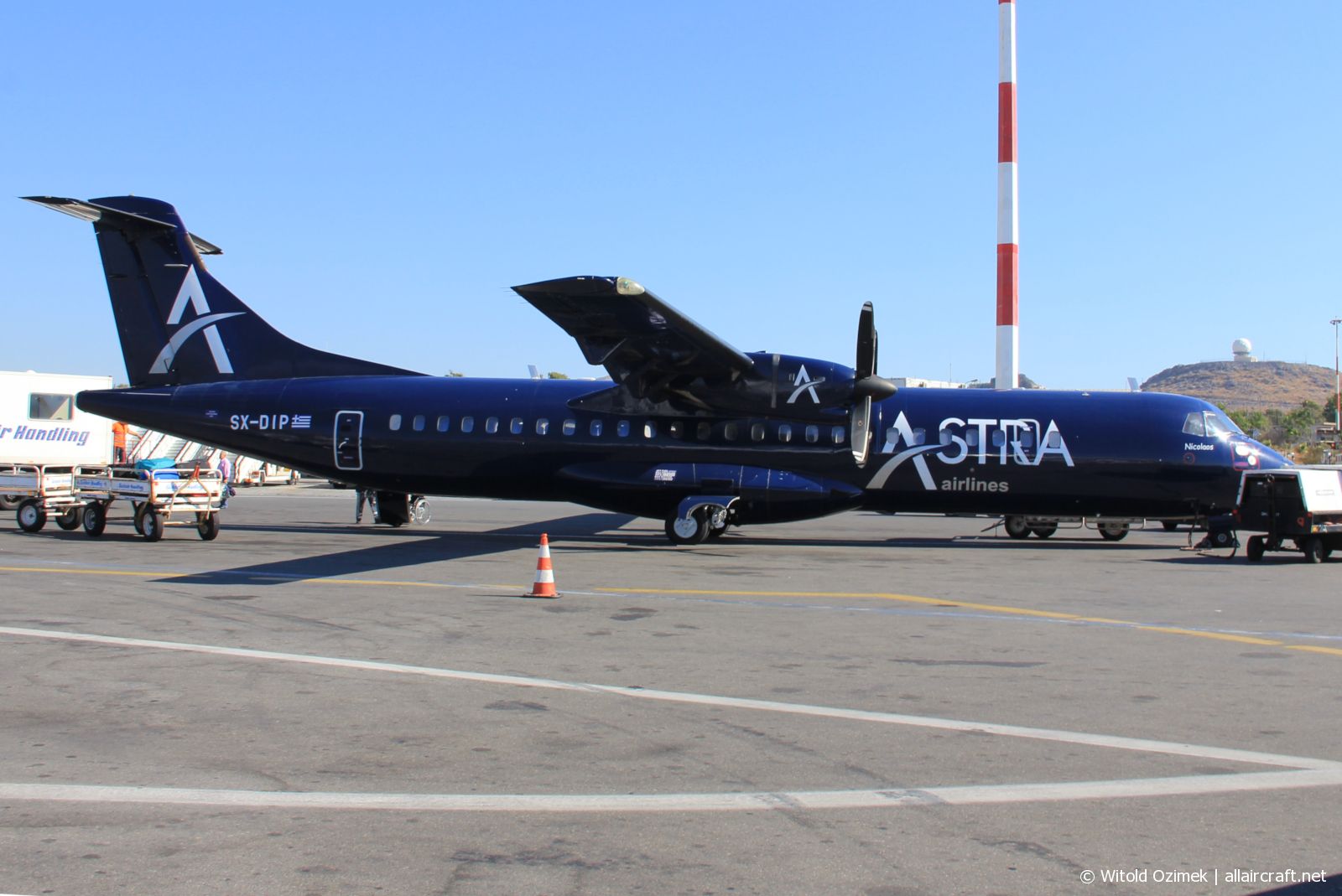 SX-DIP · ATR-72-202 · (HER / LGIR)