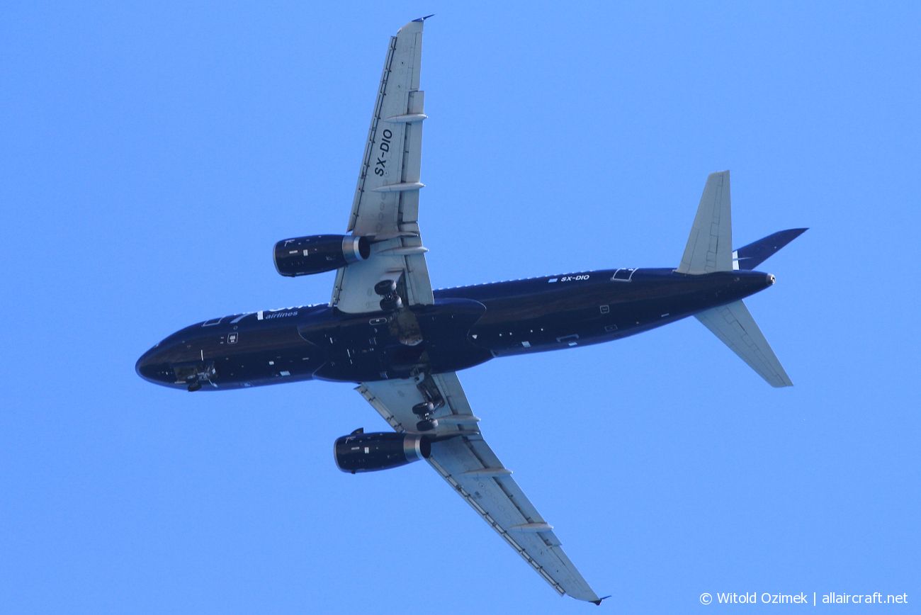 SX-DIO (527) 1995 Airbus A320-232