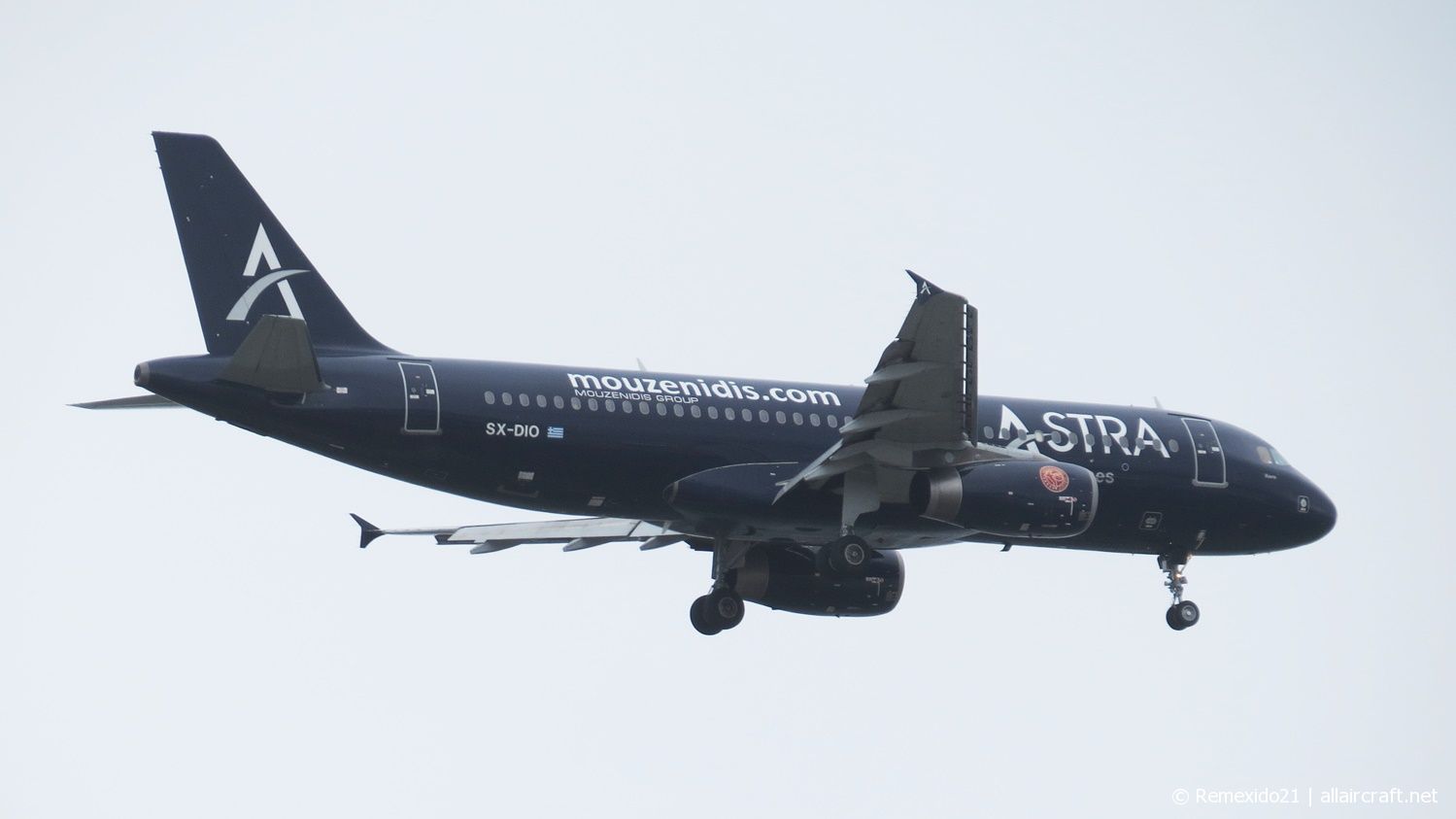SX-DIO (527) 1995 Airbus A320-232
