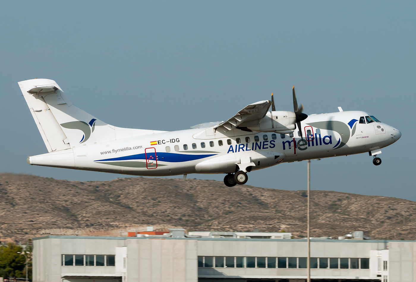 EC-IDG · ATR-42-300 · (ALC / LEAL)