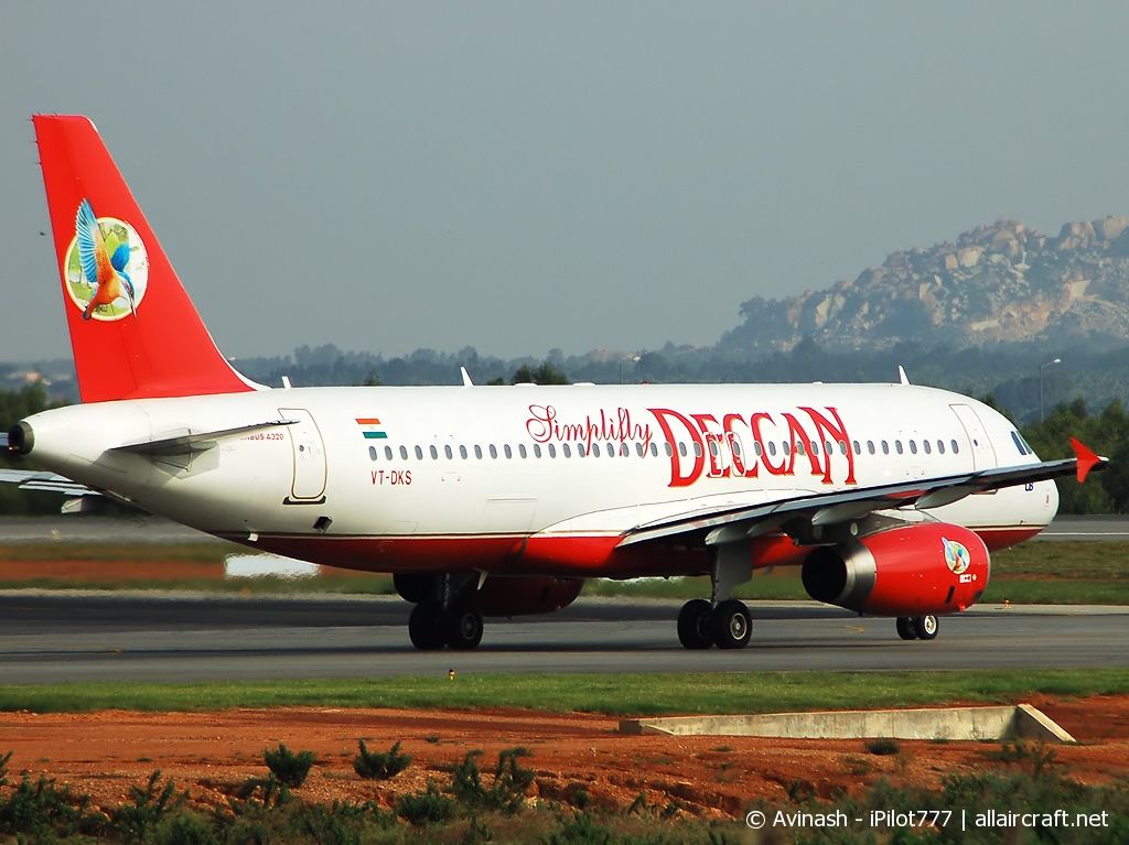 VT-DKS (2747) 2006 Airbus A320-232