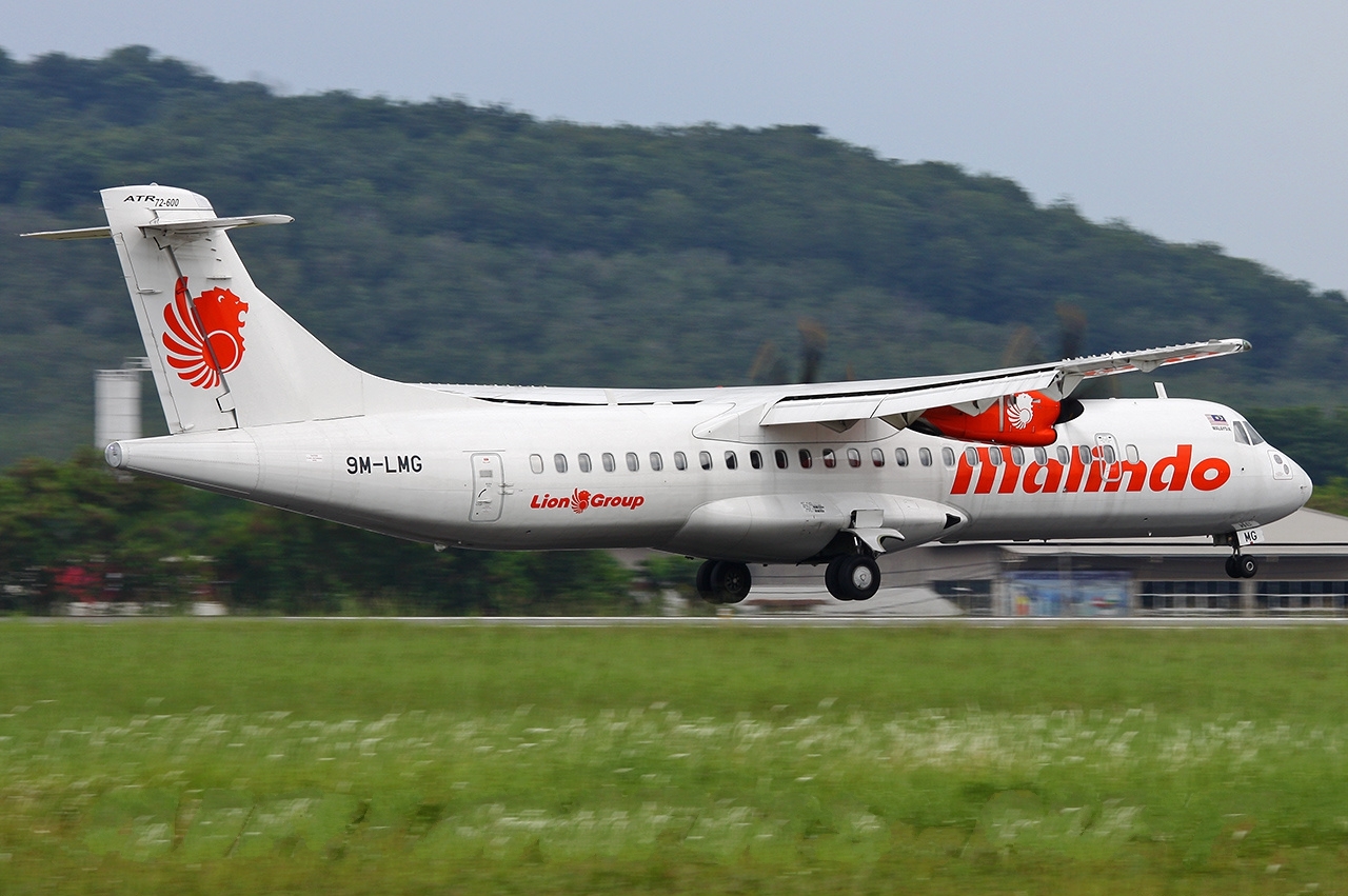 9M-LMG (1089) 2013 ATR-72-600