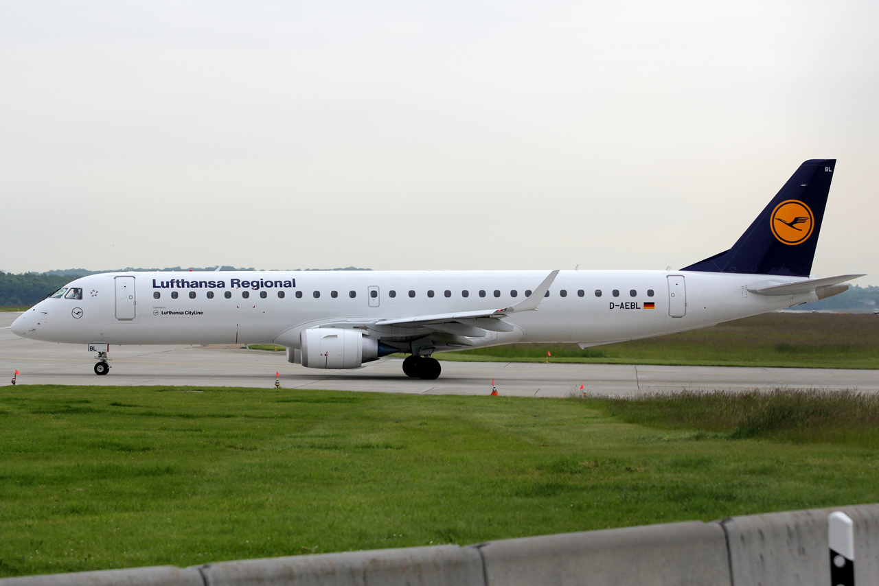 D-AEBL (19000507) Embraer 190-200LR