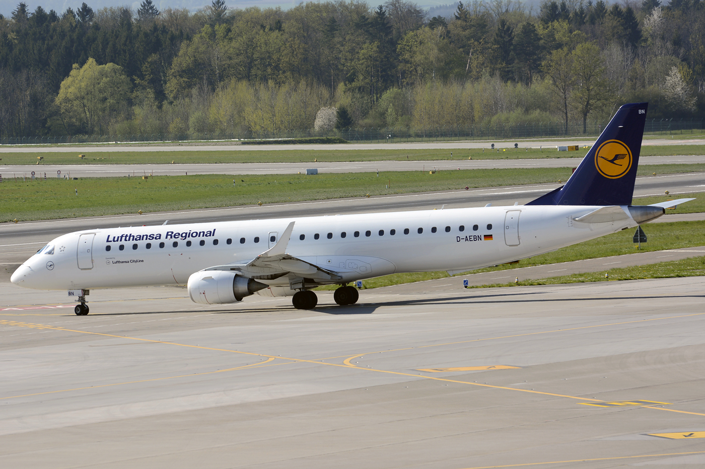 D-AEBN (19000532) Embraer 190-200LR