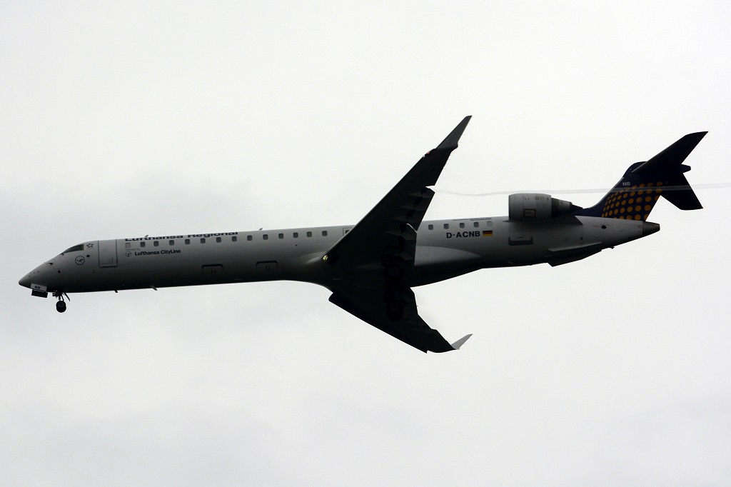 D-ACNB · Bombardier CRJ-900LR · (FRA / EDDF)