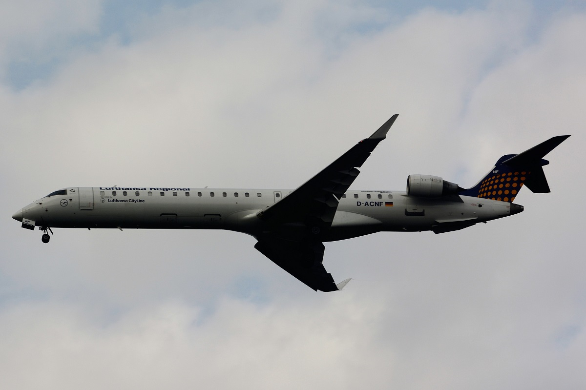 D-ACNF · Bombardier CRJ-900LR · (FRA / EDDF)