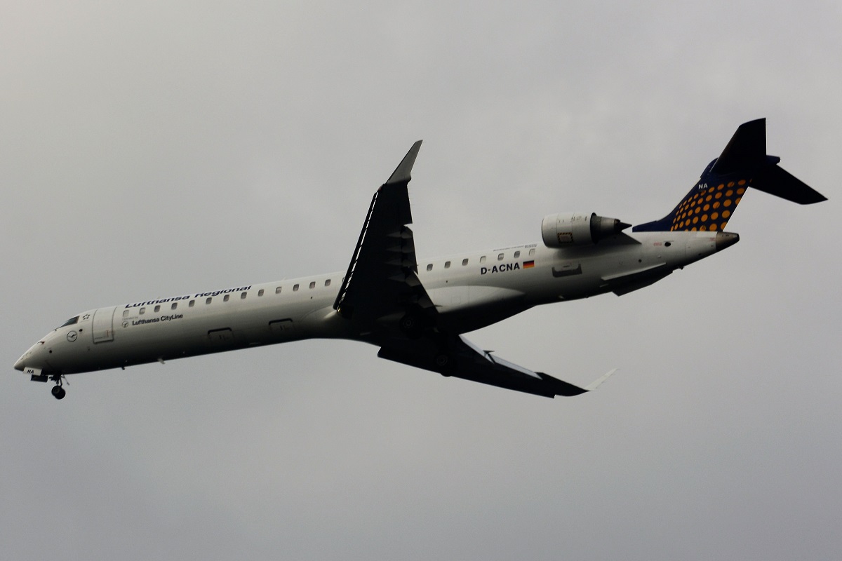 D-ACNA · Bombardier CRJ-900LR · (FRA / EDDF)