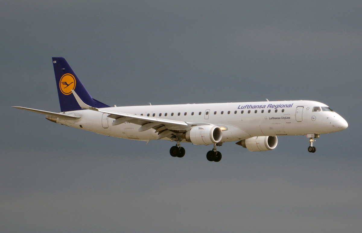 D-AECE (19000341) Embraer 190-100LR