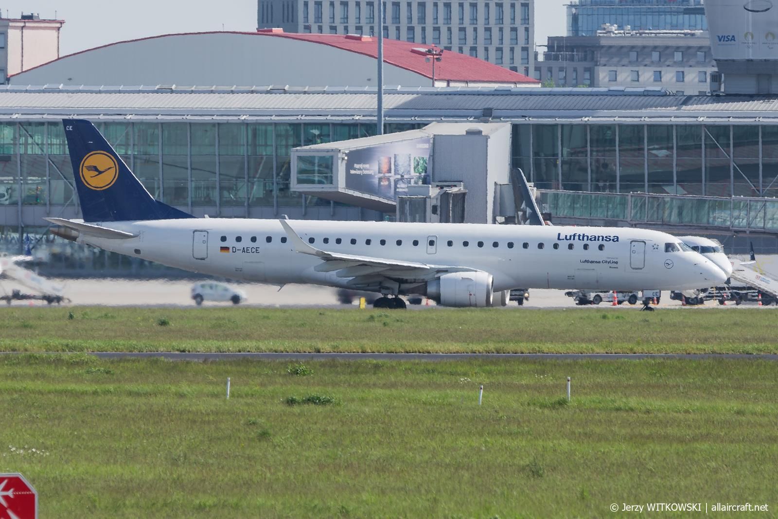 D-AECE (19000341) Embraer 190-100LR