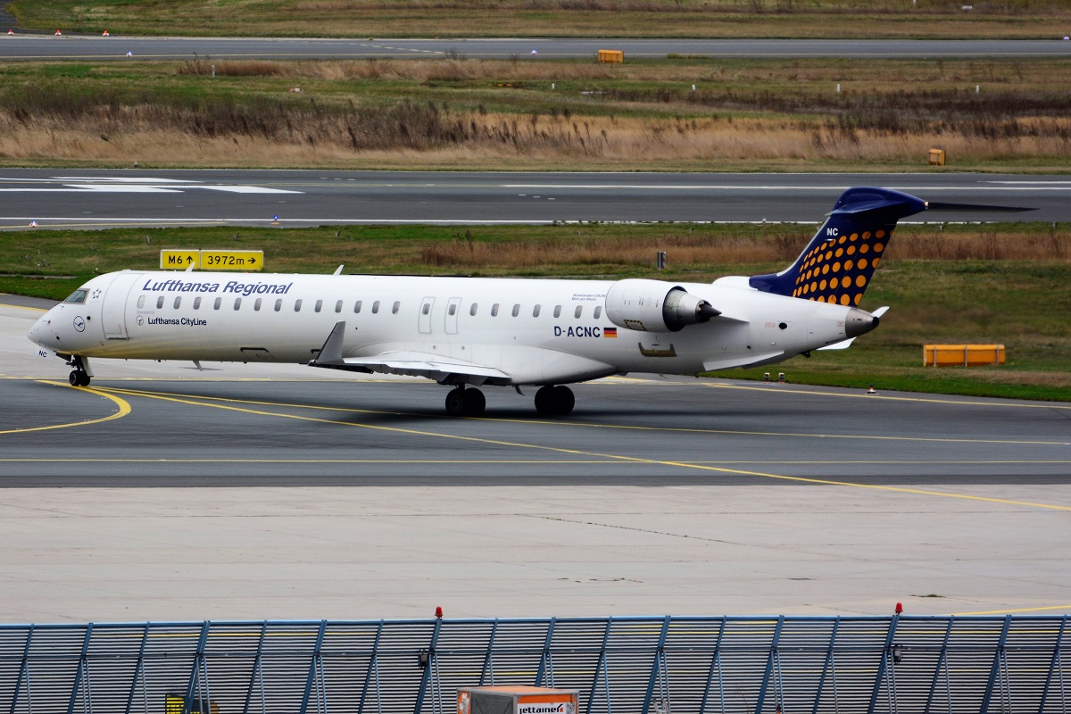 D-ACNC · Bombardier CRJ-900LR · (FRA / EDDF)