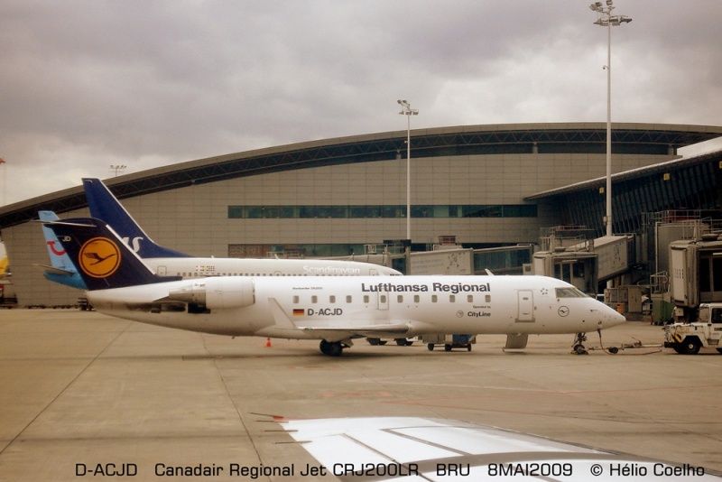 D-ACJD · Bombardier CRJ-100LR · (BRU / EBBR)