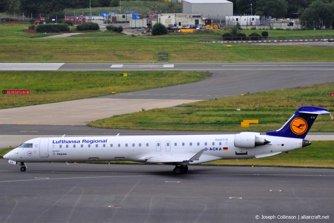 D-ACKA (15072) 2006 Bombardier CRJ-900LR