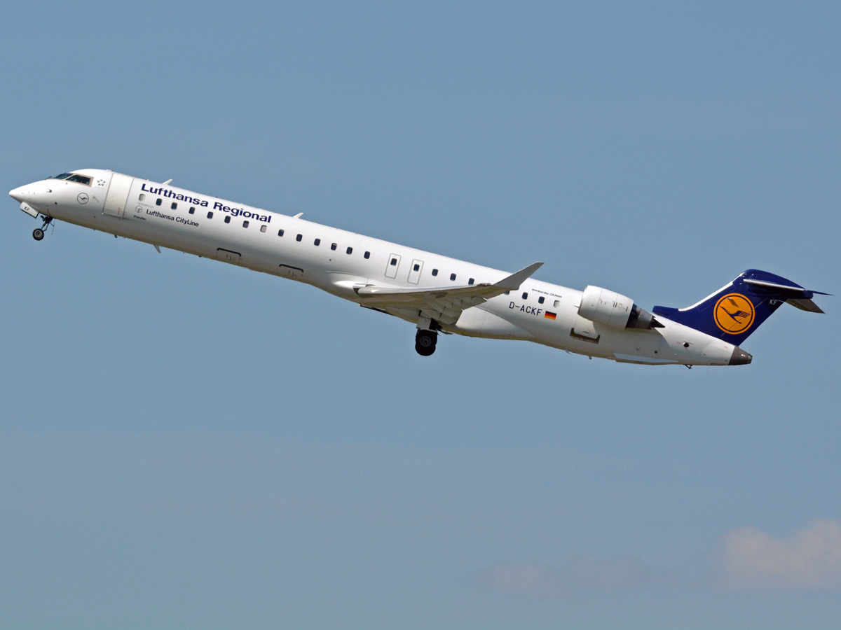 D-ACKF · Bombardier CRJ-900 · (CPH / EKCH)