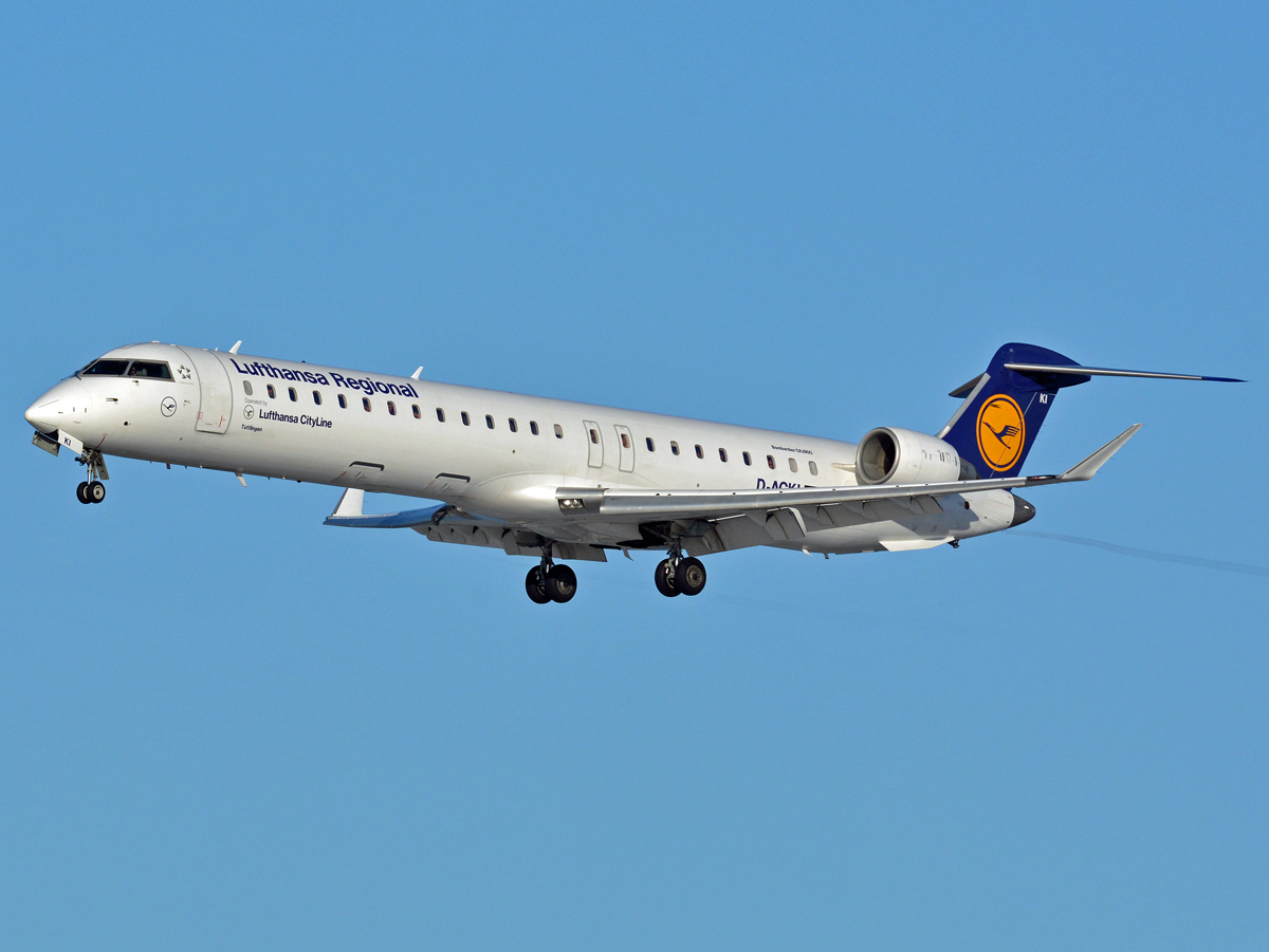 D-ACKI · Bombardier CRJ-900LR · (CPH / EKCH)