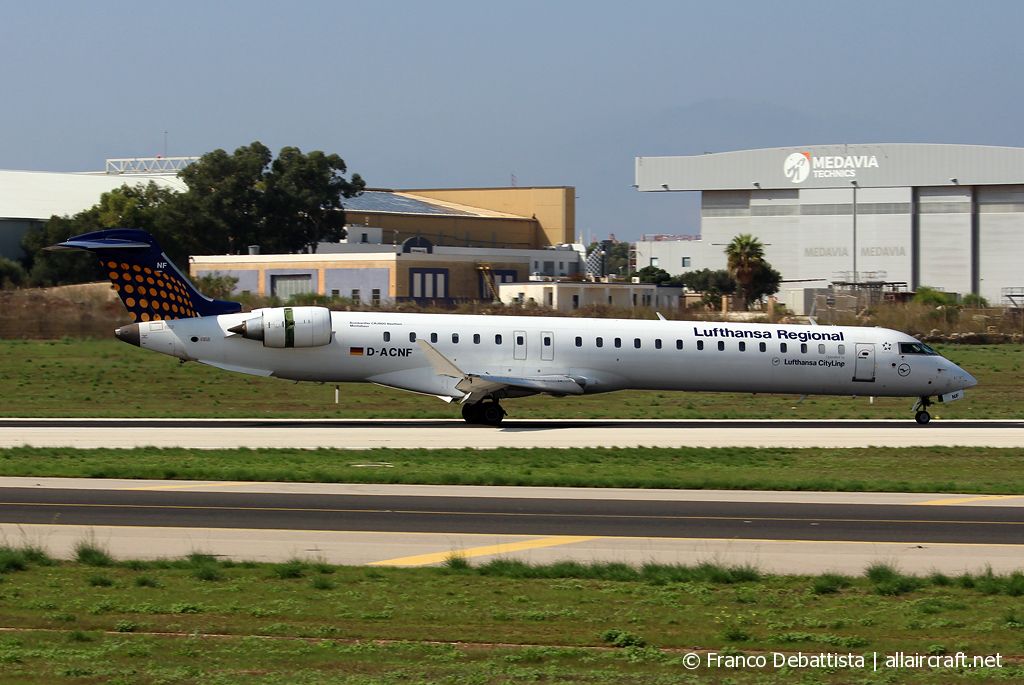 D-ACNF · Bombardier CRJ-900 · (MLA / LMML)
