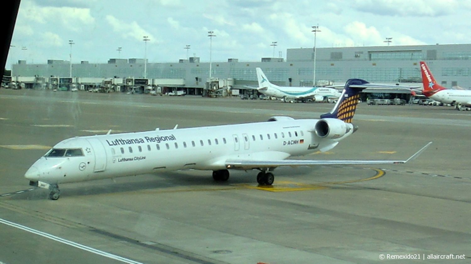 D-ACNH · Bombardier CRJ-900LR · (BRU / EBBR)
