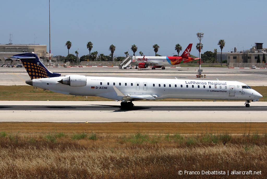 D-ACNI (15248) 2009 Bombardier CRJ-900LR