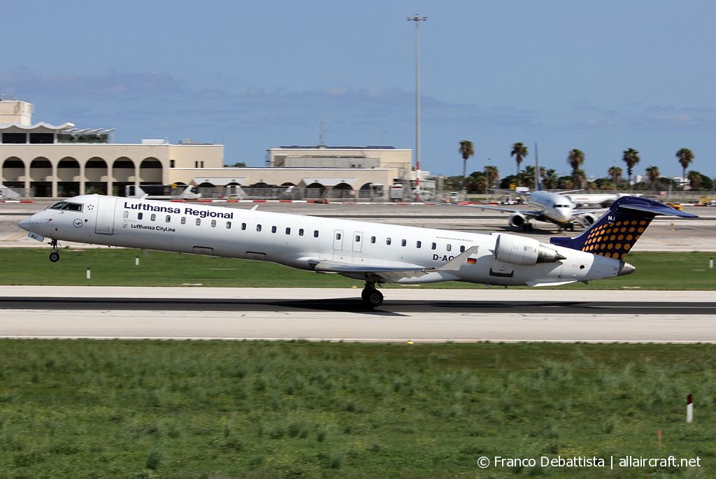 D-ACNJ · Bombardier CRJ-900LR · (MLA / LMML)