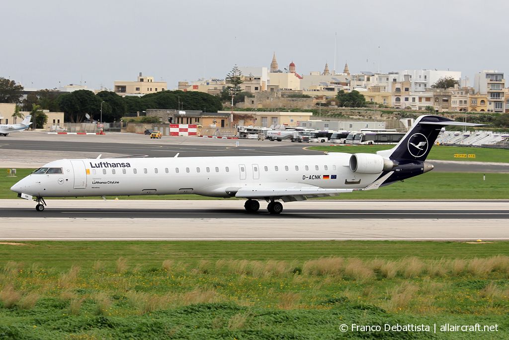D-ACNK · Bombardier CRJ-900 · (MLA / LMML)