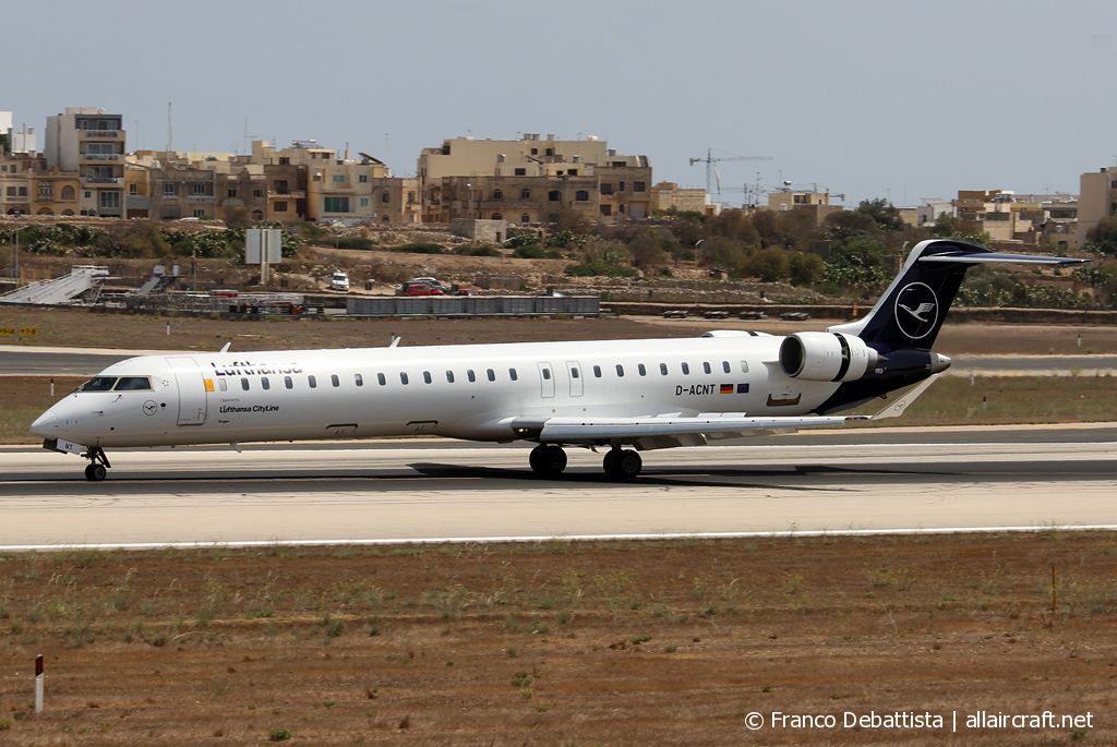 D-ACNT (15264) 2011 Bombardier CRJ-900LR