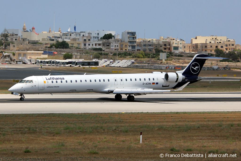 D-ACNW · Bombardier CRJ-900LR · (MLA / LMML)