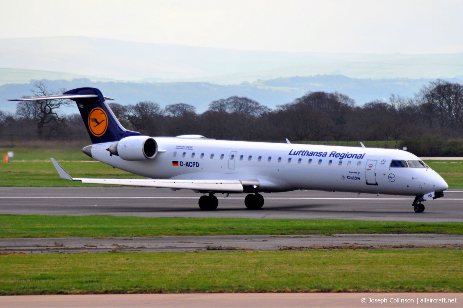 D-ACPD · Bombardier CRJ-701ER · (MAN / EGCC)