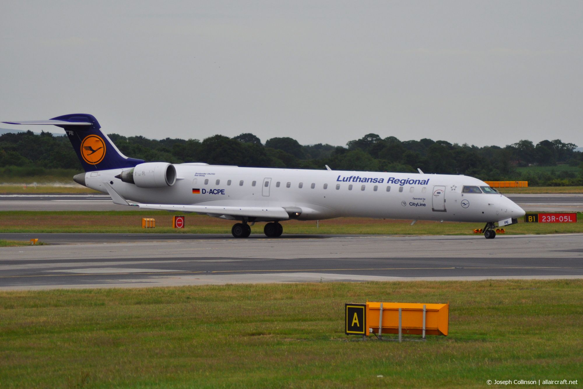 D-ACPE · Bombardier CRJ-701ER · (MAN / EGCC)