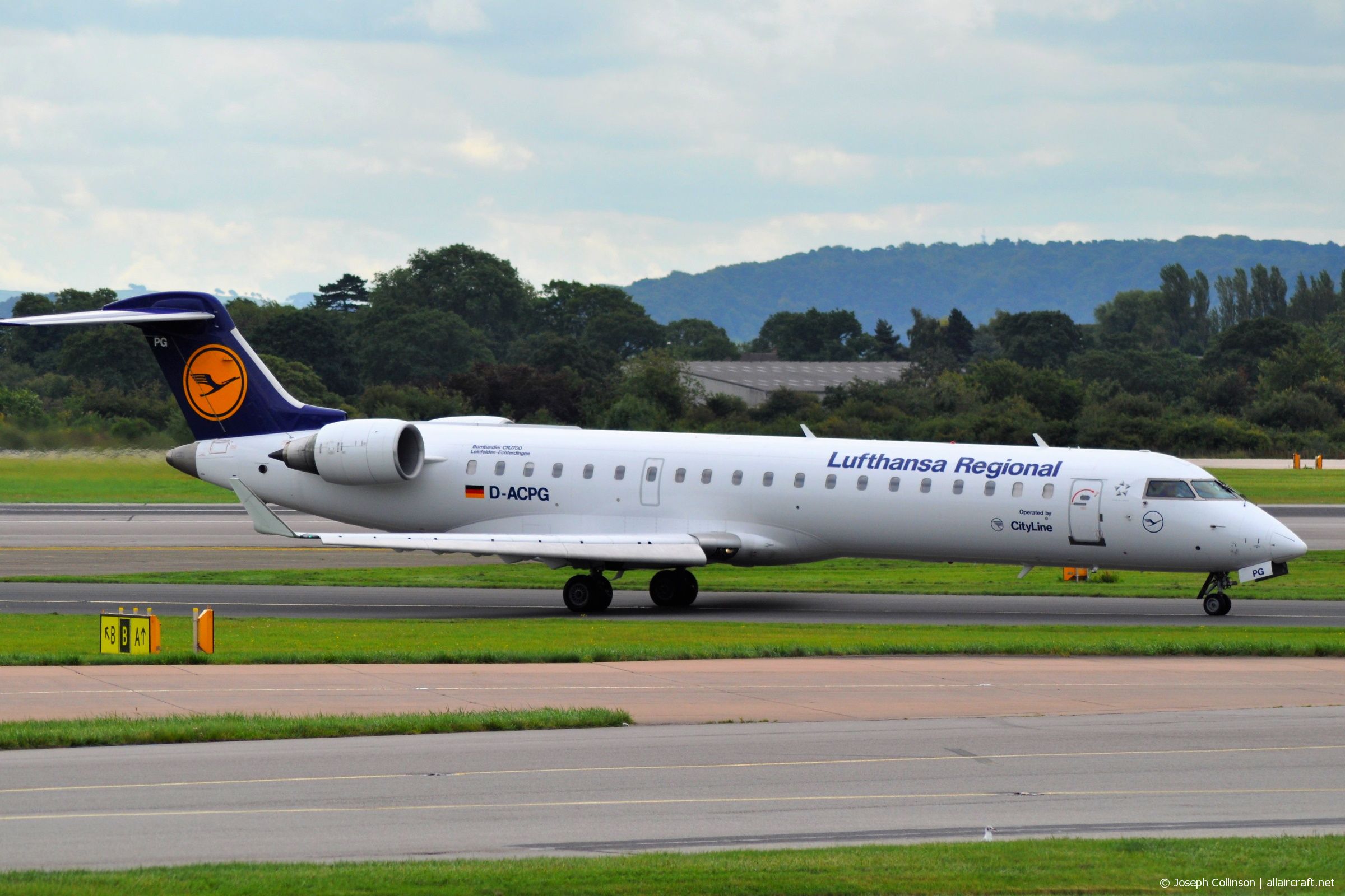 D-ACPG · Bombardier CRJ-701 · (MAN / EGCC)