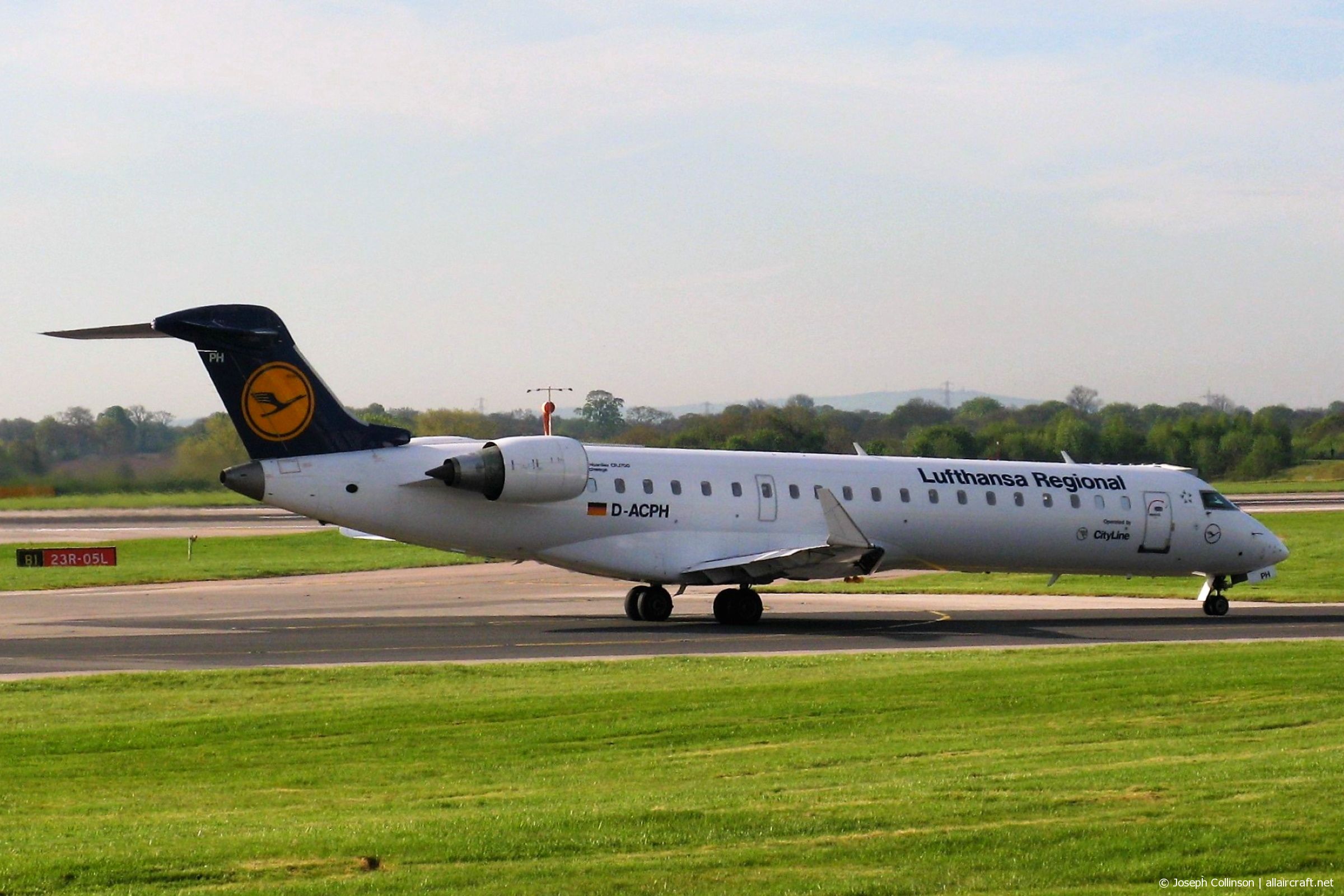 D-ACPH · Bombardier CRJ-701ER · (MAN / EGCC)