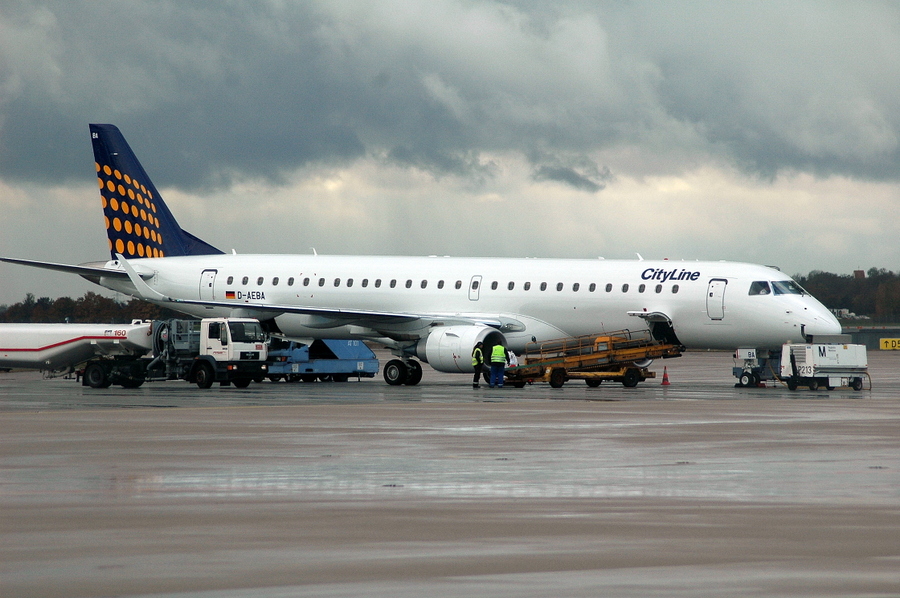 D-AEBA (19000314) Embraer 190-200LR