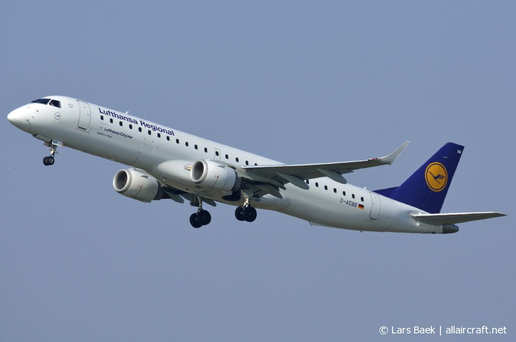 D-AEBB (19000316) Embraer 190-200LR