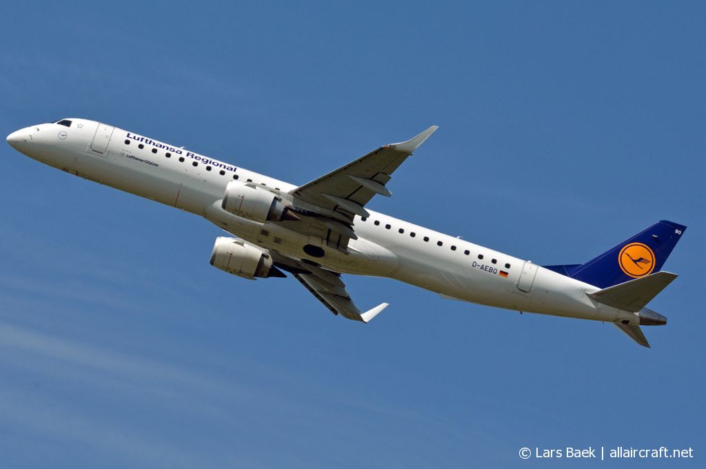 D-AEBO (19000542) Embraer 190-200LR