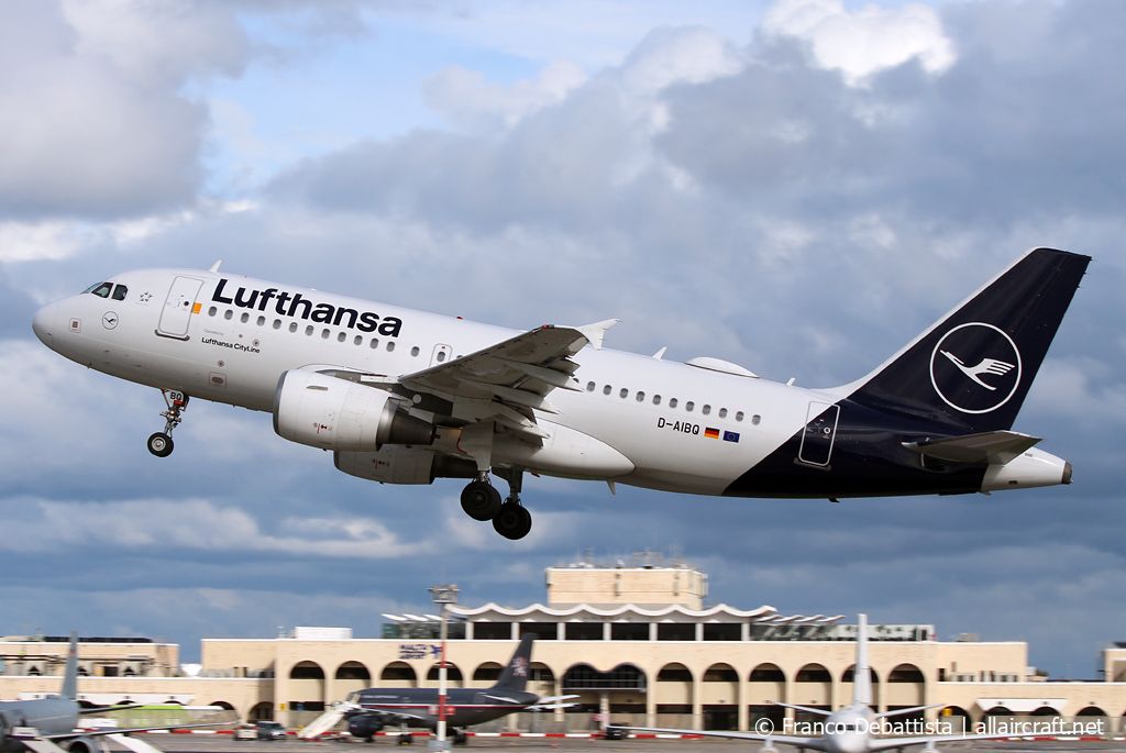 D-AIBQ (2652) 2005 Airbus A319-112