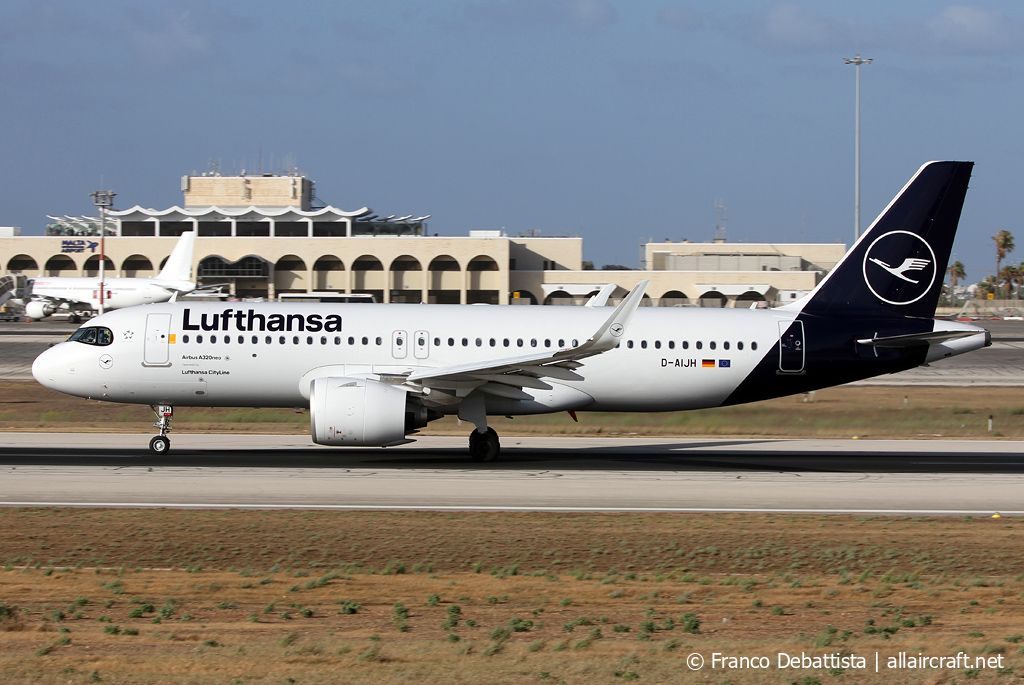 D-AIJH · Airbus A320-271N · (MLA / LMML)