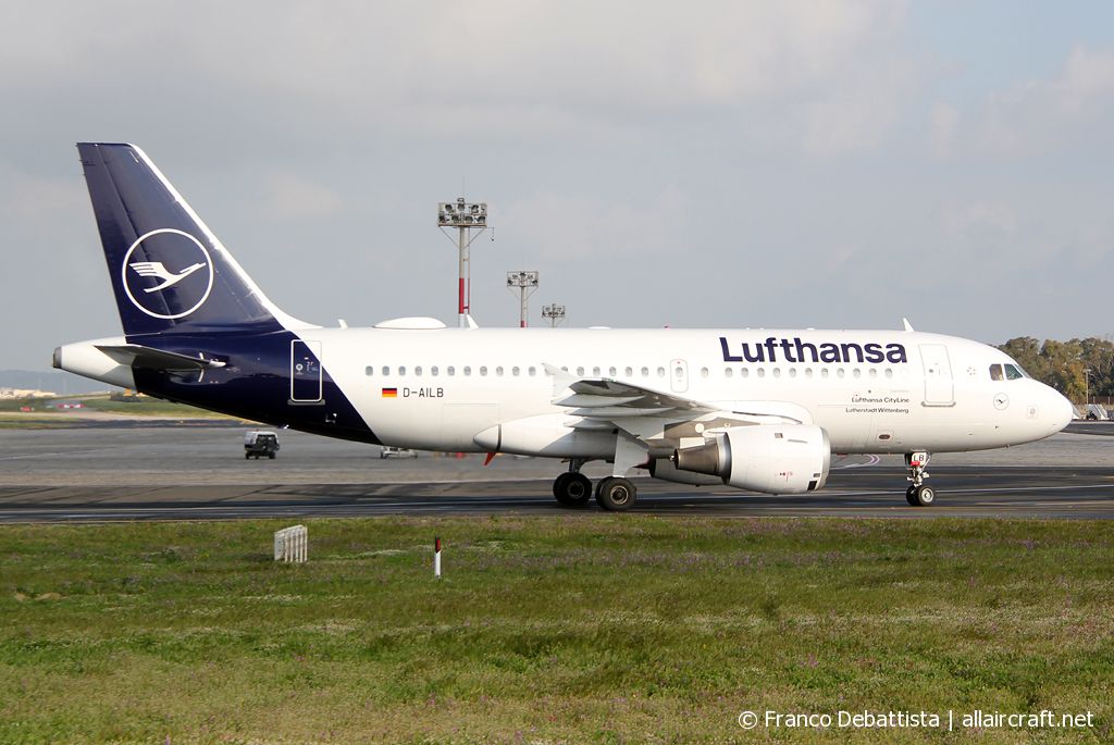 D-AILB · Airbus A319-114 · (MLA / LMML)
