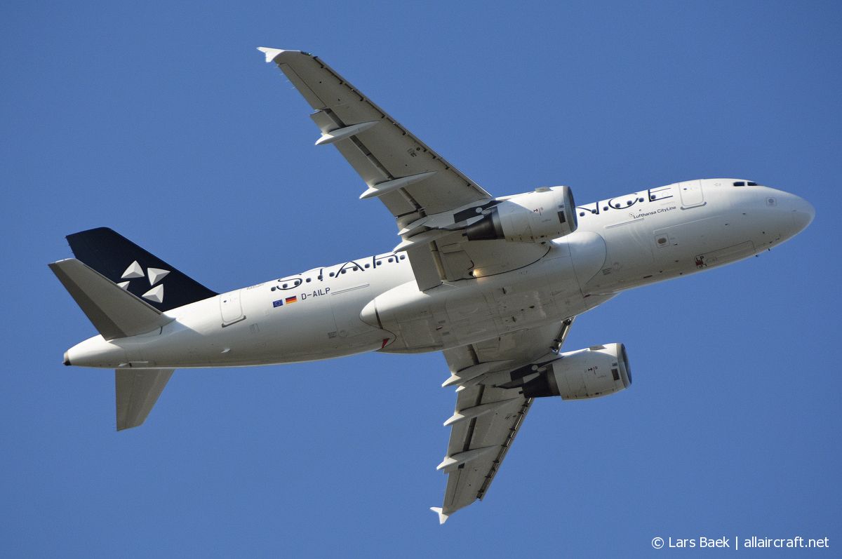 D-AILP (717) 1997 Airbus A319-114